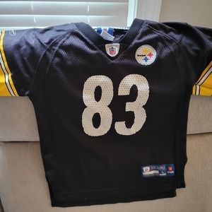 Pittsburgh Steelers Keith Miller jersey kids size 7